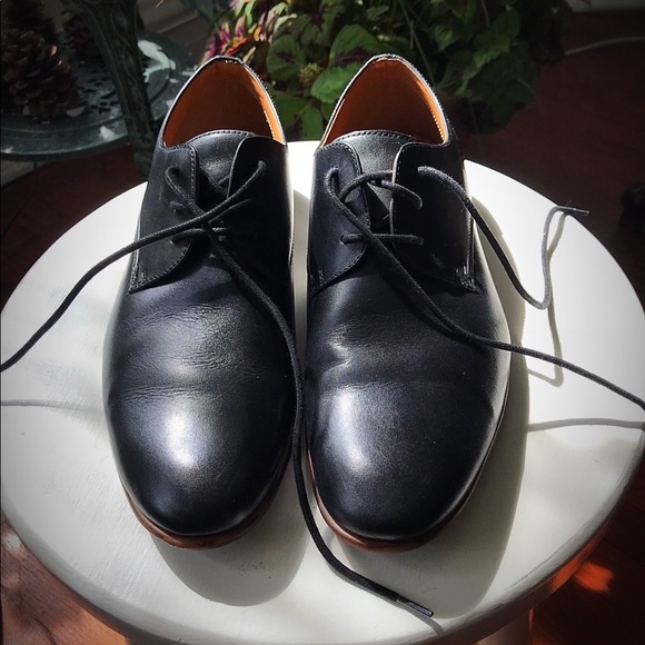 Black Aldo Dress Shoes - Picture 3 of 8